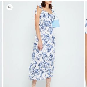 OPT Toile de Jouy dress